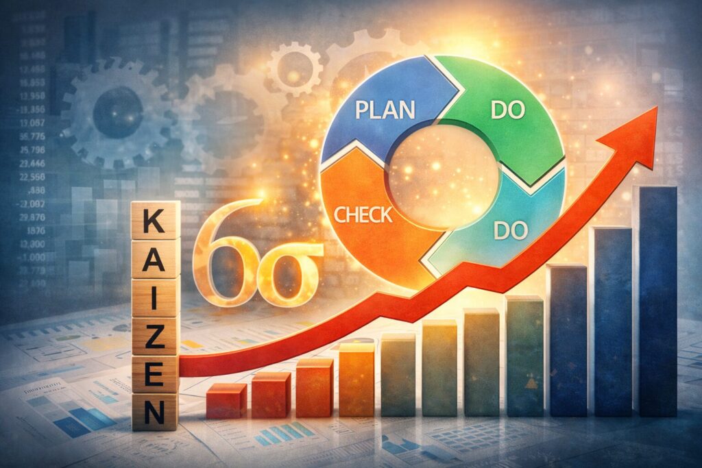 التحسين المستمر ليس خيارًا أدوات ومنهجيات لرفع الأداء وتحقيق نتائج ملموسة