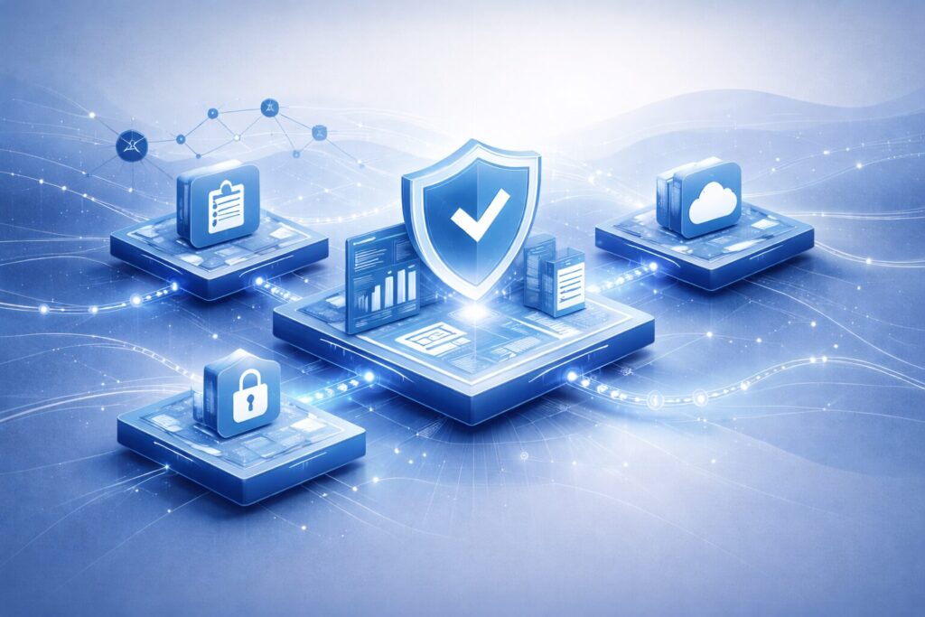 الحوكمة الرقمية تعزيز الشفافية والامتثال عبر منصات ذكية