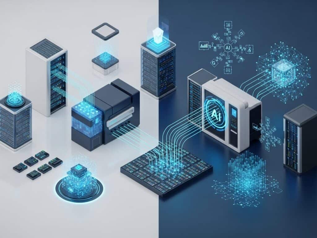 الذكاء الاصطناعي بين القيمة المؤسسية المتقدمة والمخاطر التشغيلية المحتملة