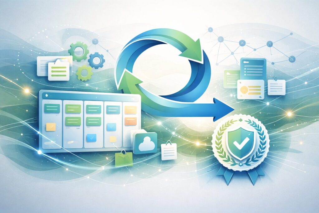 شهادة سكرام ودورها في إنجاح المشاريع الرقمية والتحول المؤسسي