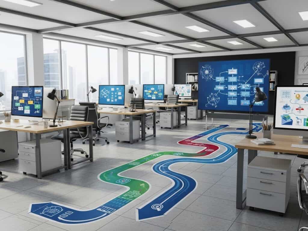 عوامل نجاح إدارة التغيير المراحل، المتطلبات، الخصائص، وخطوات التنفيذ الفعّال