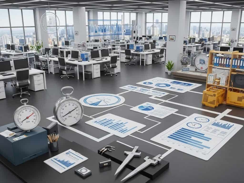 كيف غيّرت Lean وSix Sigma قواعد الأداء منذ الأربعينيات؟