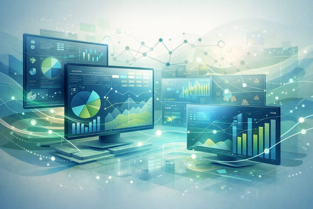 لوحات القيادة التفاعلية من البيانات الخام إلى قرارات استراتيجية في الوقت الفعلي