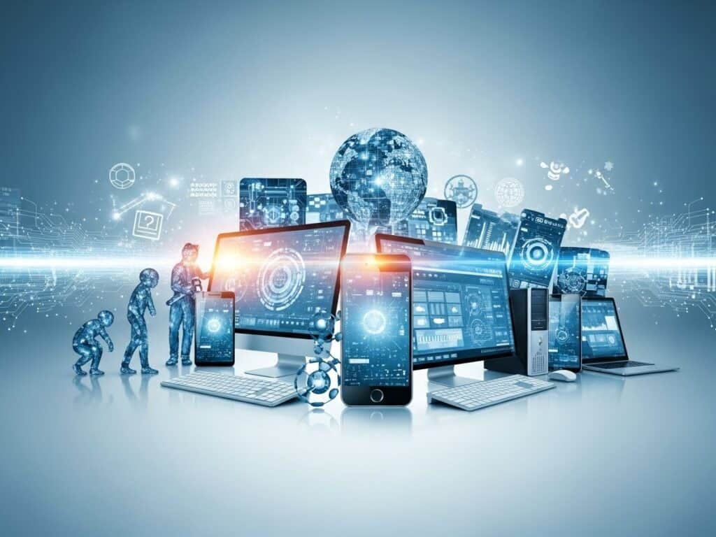 من الثورة إلى الواقع قصة التكنولوجيا الرقمية وتطبيقاتها التي غيّرت العالم