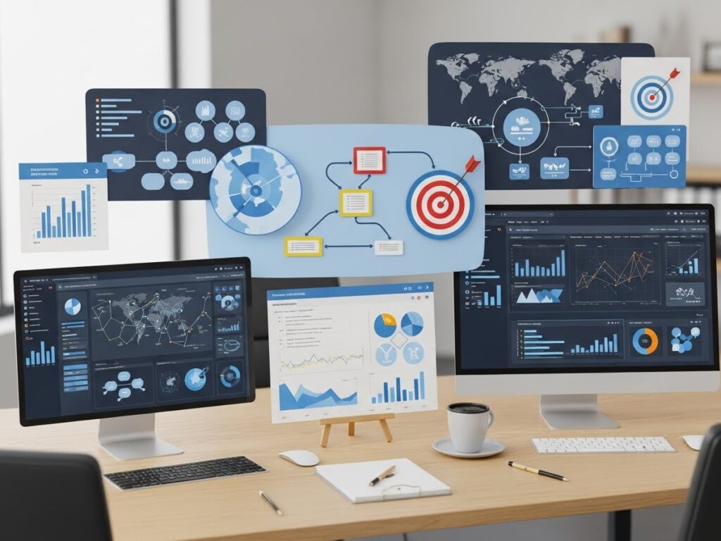 من الفكرة إلى الخطة أدوات التخطيط الاستراتيجي التي تصنع فارقًا حقيقيًا