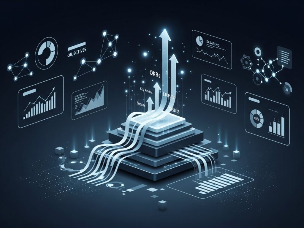منهجية OKRs شهادة احترافية تعزز وضوح الأهداف وسرعة الإنجاز