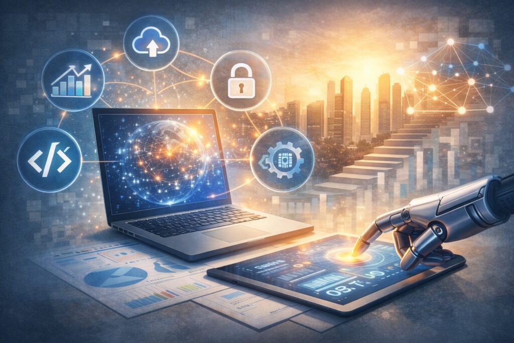 هل تمتلك المهارات الرقمية التي يتطلبها المستقبل؟ تعرّف على قائمة المهارات الأكثر تأثيرًا