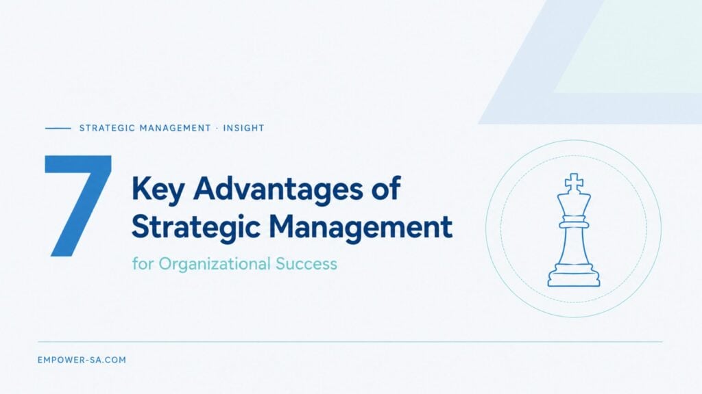 advantages of strategic management