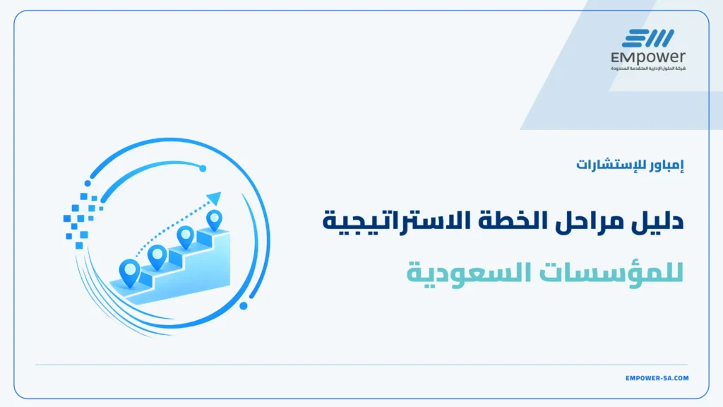 مراحل الخطة الاستراتيجية