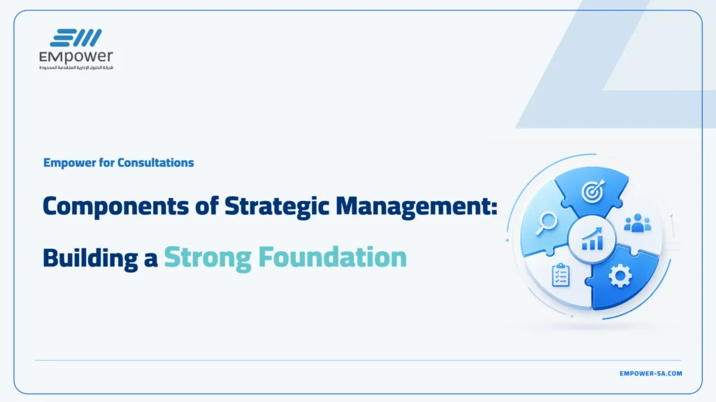components of strategic management