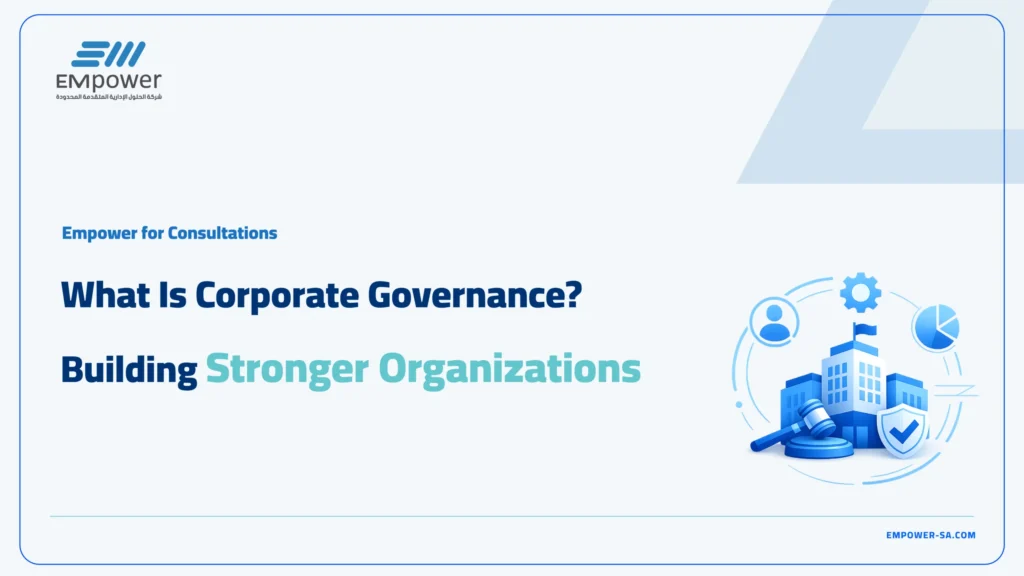 what is corporate governance